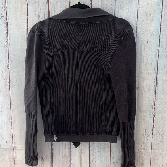 NWOT Free People Mercury Moto Jacket size XS/S - Picture 7 of 8